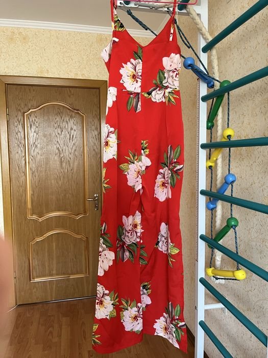 Женский Комбинизон Красный 38