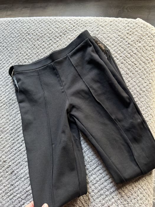 Femme Mango Pantalon Noir  