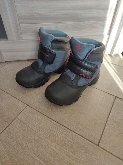 Мужской Columbia Ботинки Серый 36