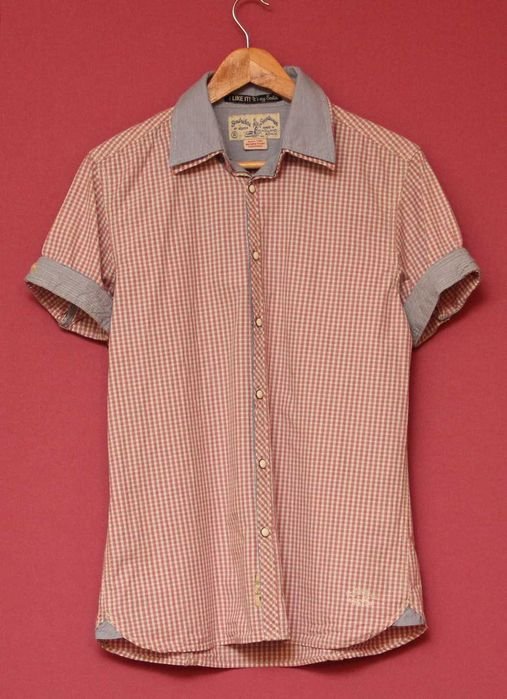 Uomo Scotch & Soda Camicia Bianca Cotone 38