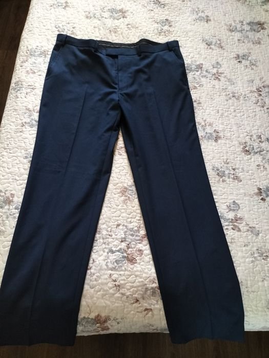 Herren Hose Marineblau 36-38