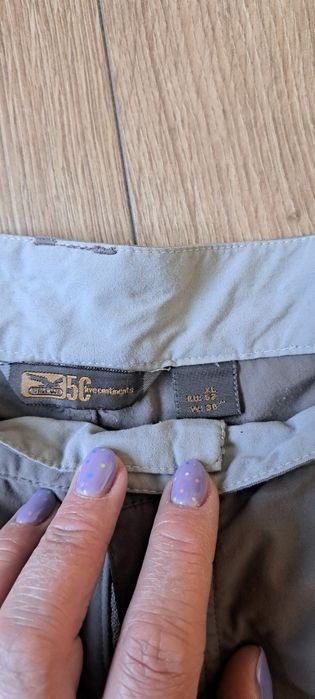 Men Salewa Trousers Grey 34