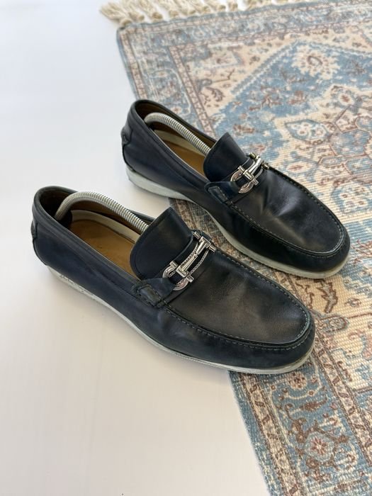 Мужские Salvatore Ferragamo Лоферы 44,5