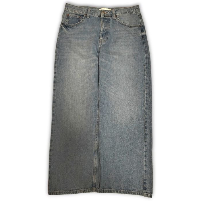 Uomo Jeans Blu Cotone 30