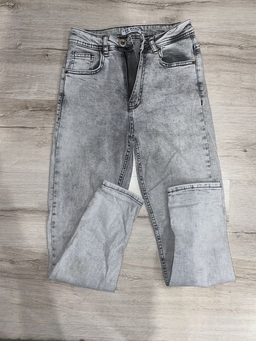 Damen Jeans Grau 32,34