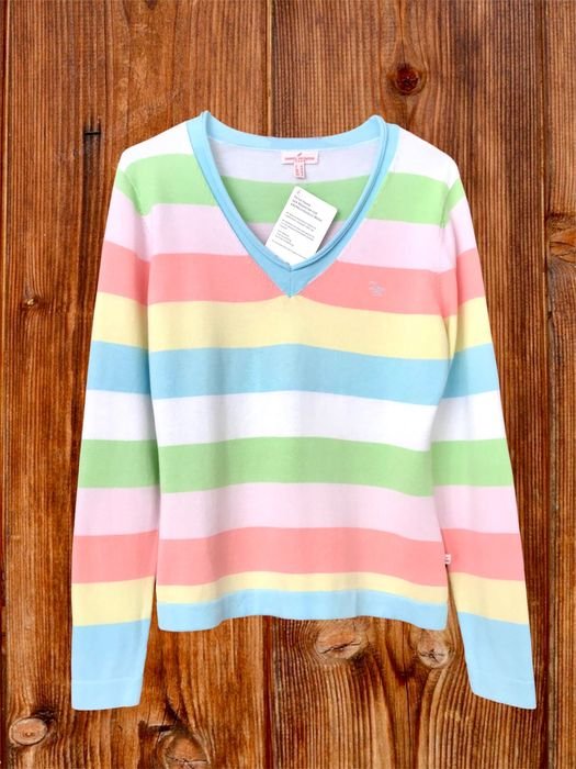 Femme Daniel Hechter Pull Multicolore Coton Autre
