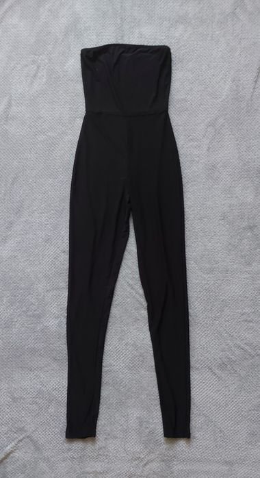 Damen Jumpsuit Schwarz 36