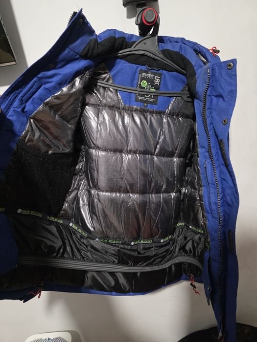 Men Snow Akasaka Ski Jacket Navy 38