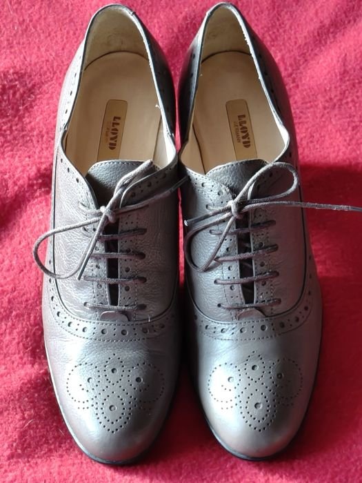 Damen Lloyd Absatzschuhe Leder 39