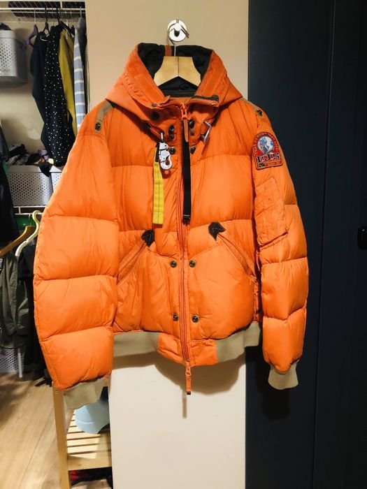 Мужской Parajumpers Куртка Серый 
