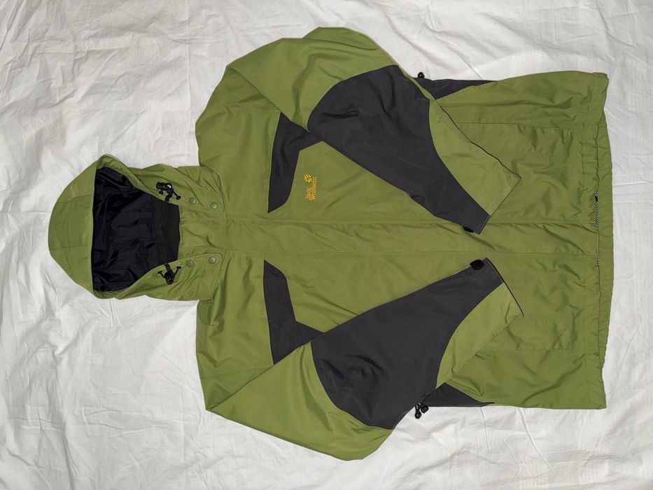 Uomo Jack Wolfskin Giacca Multicolore Gore-Tex 42