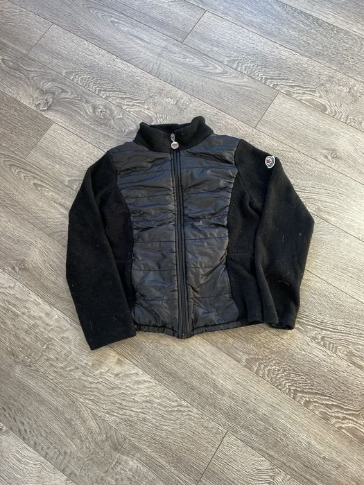 Men Moncler Fleece Black 10/140