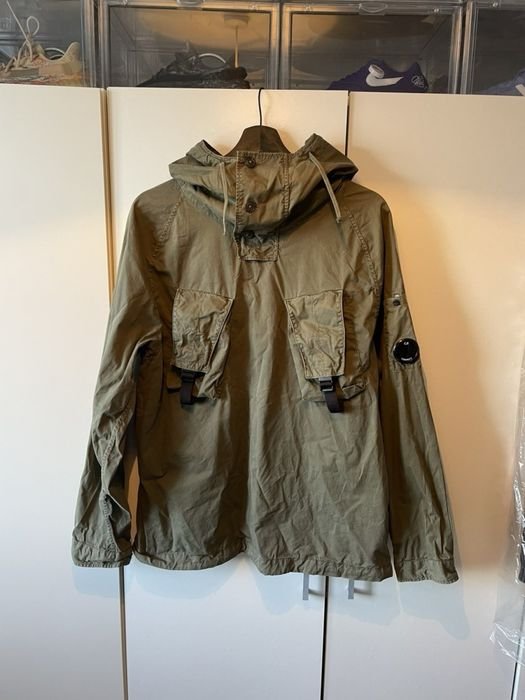 Men CP Company Windbreaker Green 38