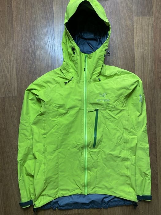 Мужской Arc'teryx Куртка Чёрная Gore-Tex Pro М