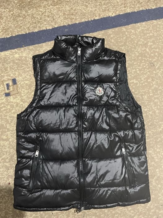 Uomo Moncler Gilet Nero 36