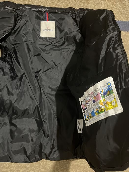 Uomo Moncler Gilet Nero 36