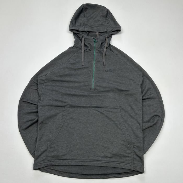 Men Rab Sweater Grey M