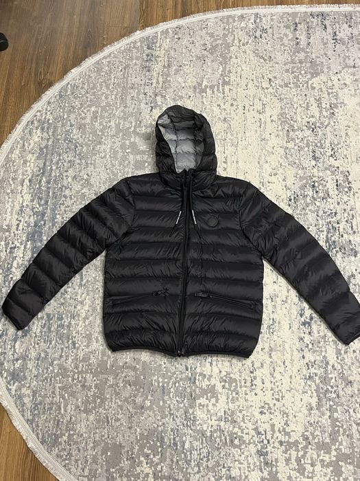 Uomo Armani Exchange Giacca Piumino Nera