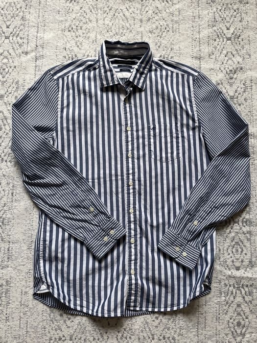 Men Marc O Polo Shirt Navy  M-L