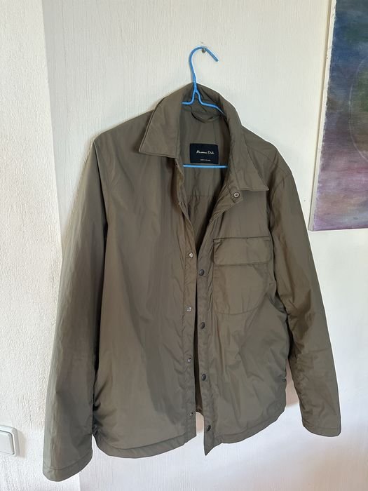 Мужской Massimo Dutti Куртка Зелёный