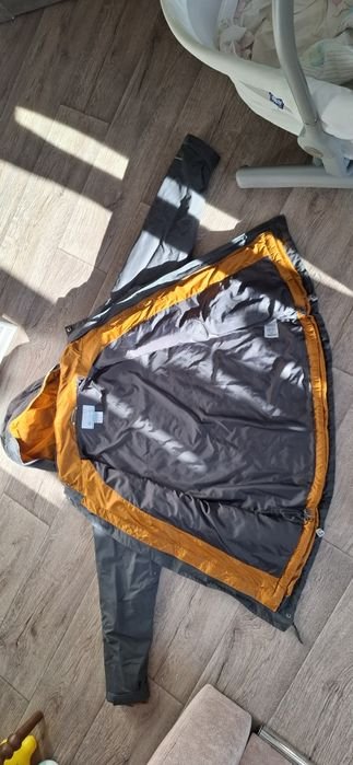 Uomo Columbia Giacca Grigia 38