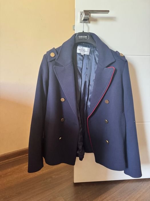 Women Coat Navy 38