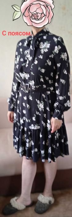 Donna Abito Nero 40