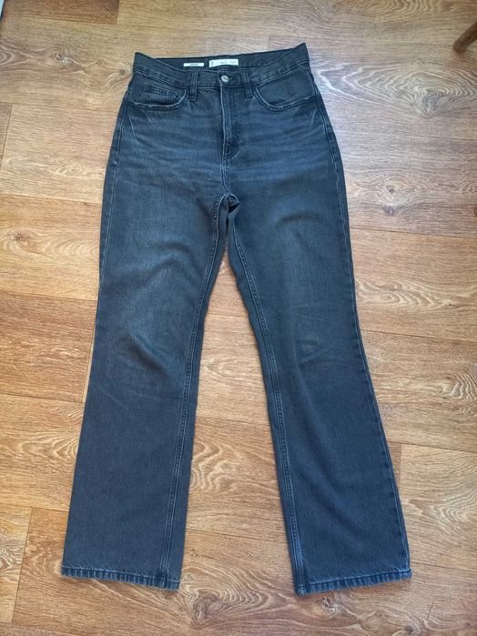 Women Mango Jeans Grey 36