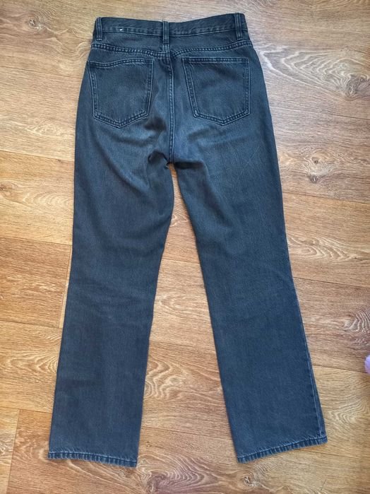 Women Mango Jeans Grey 36