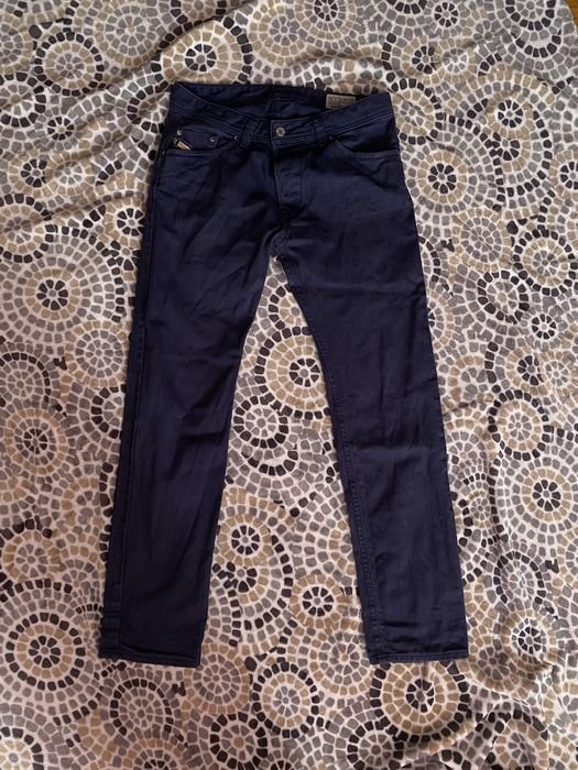 Men Diesel Jeans Navy Denim 32