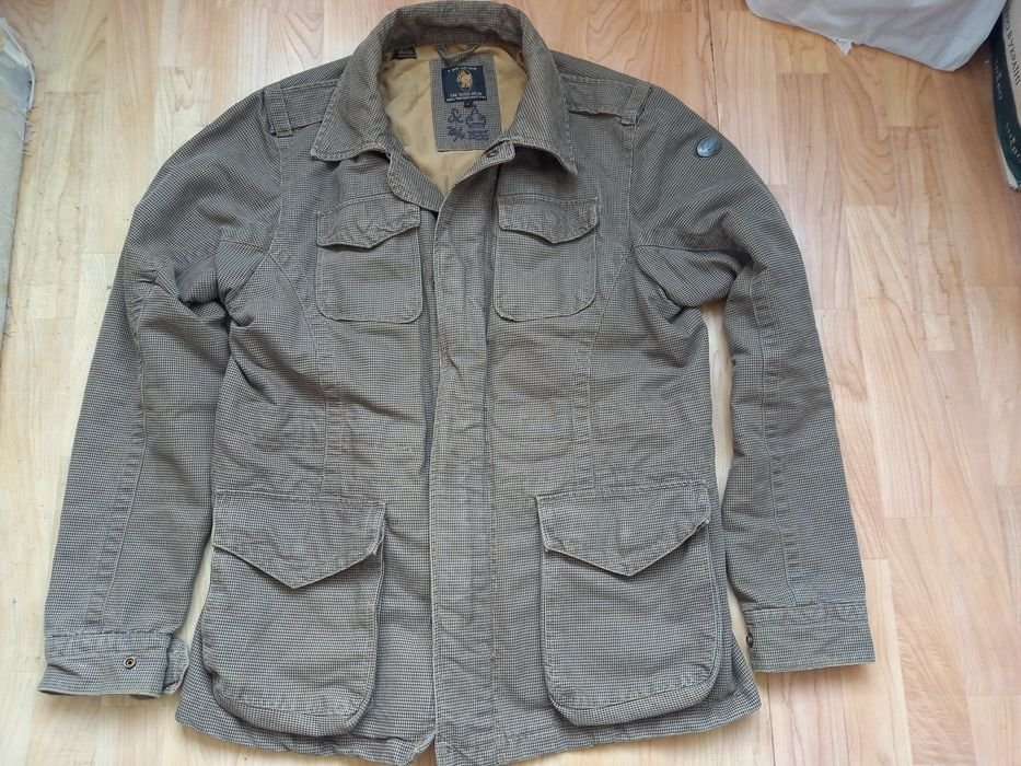 Uomo Scotch & Soda Giacca Militare Marrone 40