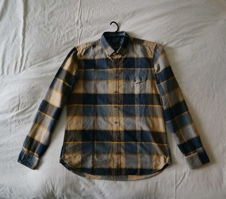 Men Marc O’Polo Shirt Multicolor Cotton 38