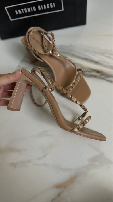 Femme Antonio Biaggi Talons Cuir 37