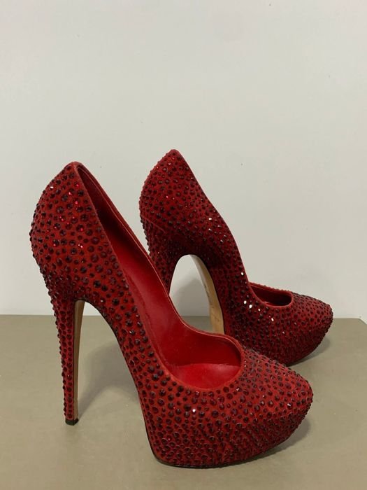 Donna Casadei Tacchi Pelle 37
