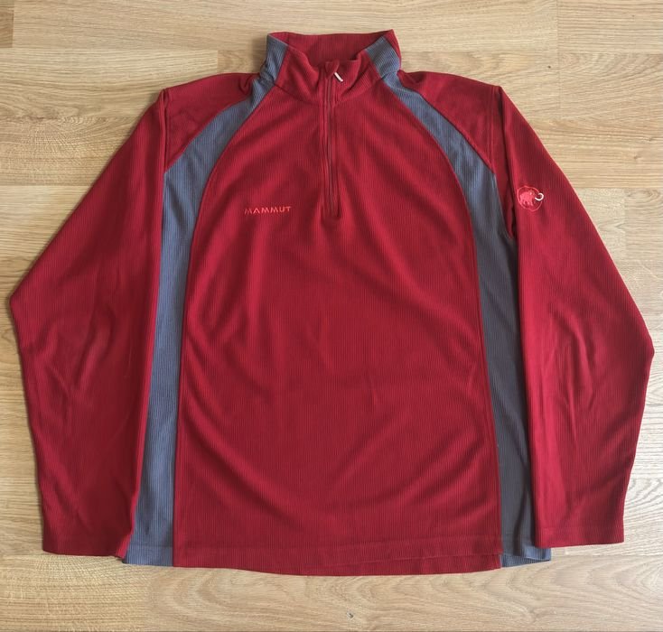 Homme Mammut Veste Polaire Rouge 40