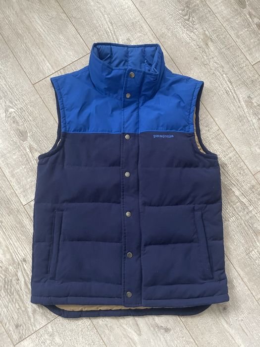 Men Patagonia Vest Multicolor 36