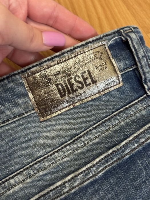 Damen Diesel Jeans Marineblau