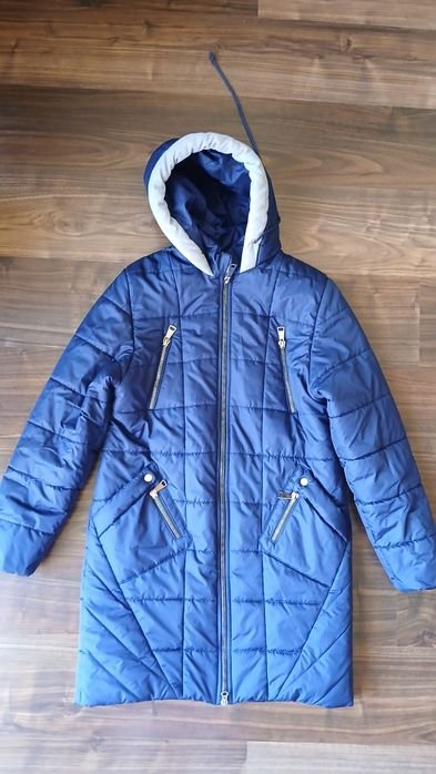 Женская Куртка Синяя 40