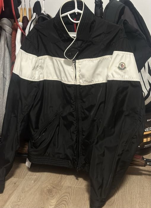 Men Moncler Jacket Black 36