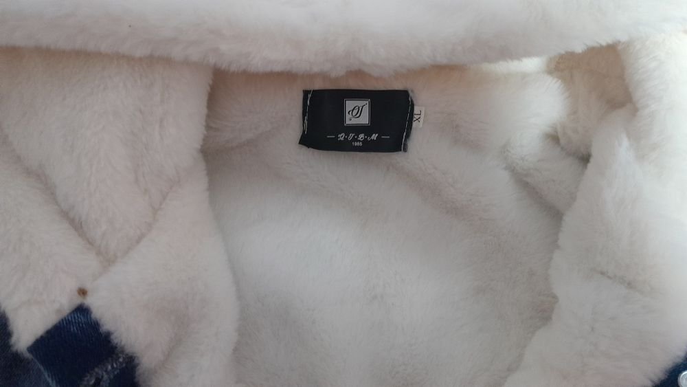 Женская Джинсовая Куртка Тёмно-синяя 42