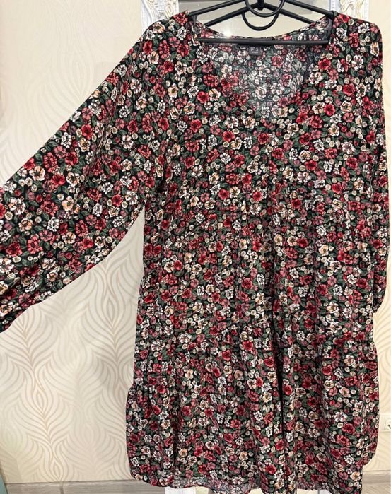 Women Primark Dress Multicolor 40