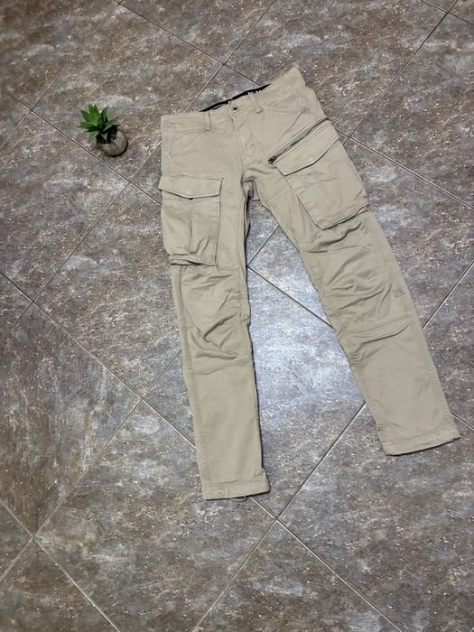 Men G-Star RAW Trousers Beige 30