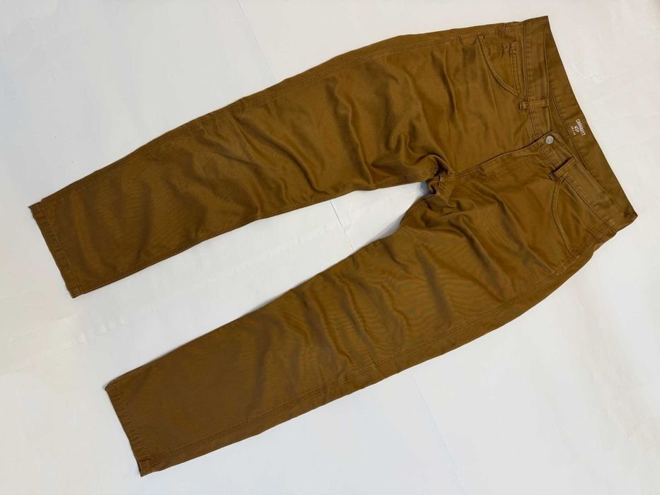 Uomo Carhartt WIP Jeans Marrone 34/34
