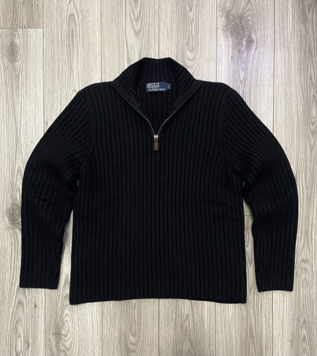 Uomo Ralph Lauren Maglione Nero 36