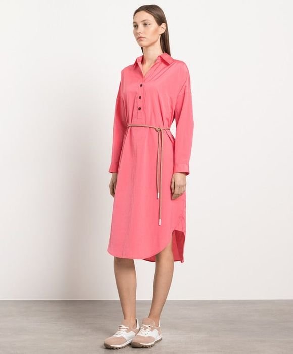 Damen Peserico Kleid Rosa 42