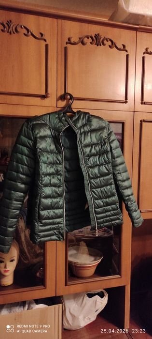 Damen Windjacke Grün