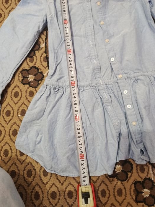 Damen Jeanskleid Marineblau 10J