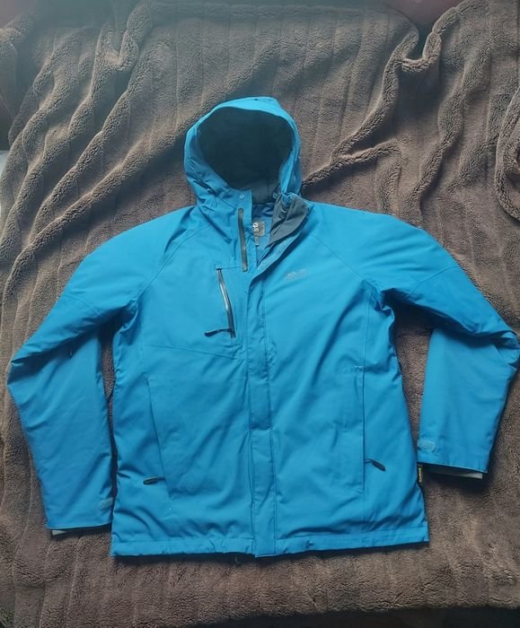 Herren Jack Wolfskin Jacke Marineblau 40