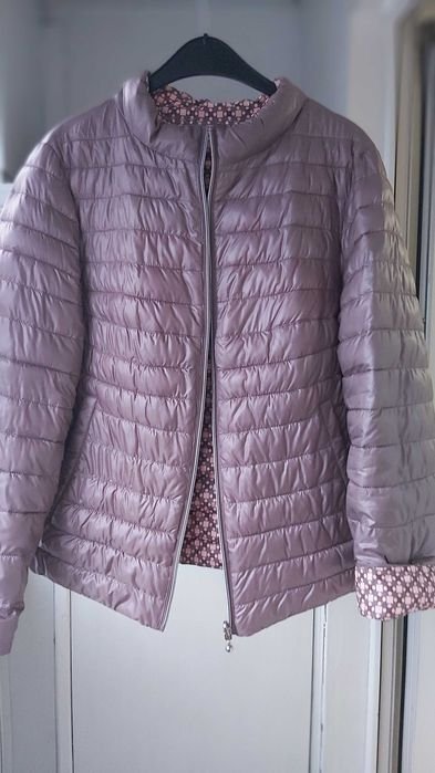 Damen Stylische Leichte Jacke Wendbar 42
