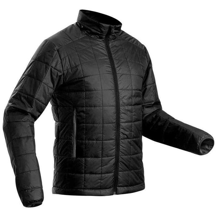 Men Decathlon FORCLAZ Jacket Black 42